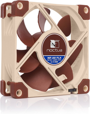 �e�������� ��� ������� Noctua NF-A8 FLX (NF-A8 FLX) - 80mm