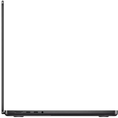 ������� Apple MacBook Pro 14 Late 2023, 14.2" (3024x1964) Retina XDR 120��/Apple M3 Pro/18�� DDR5/512�� SSD/M3 Pro 14-core GPU/MacOS, ������ ������ (MRX33HN/A)