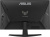 Монитор 23.8" Asus TUF Gaming VG246H1A черный