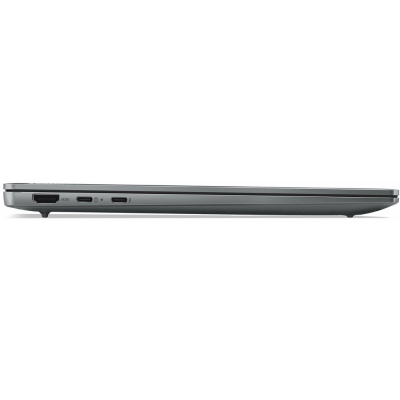 Ноутбук Lenovo Yoga Slim 6 14IAP8, 14" (2240x1400) IPS/Intel Core i7-1260P/16ГБ LPDDR5/512ГБ SSD/Iris Xe Graphics/Без ОС, серый (82WU003VRK)