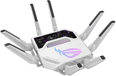 Wi-Fi ������������� (������) ASUS ROG Rapture GT-BE19000AI (90IG09S0-MO9A0V)