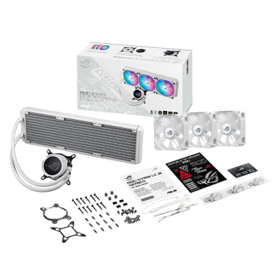 ������� �������� ���������� ASUS ROG Strix LC III 360 ARGB White Edition SIGRID V2 90RC00T2-M0UAY0