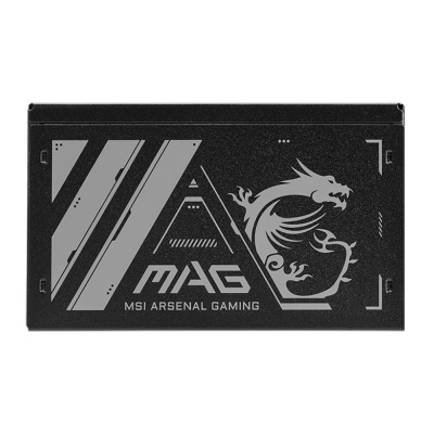 ���� ������� �� MSI MAG A500N-H 500W, Non-Modular, ������, retail (306-7ZPGX11-HH9)