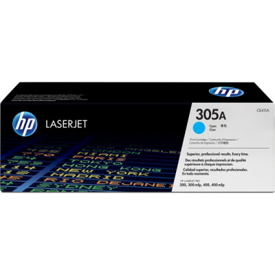 �������� HP 305A (CE411A) ��� LaserJet M351/M451/M375/M475 (�������)