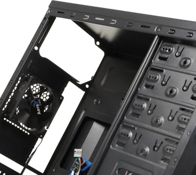  Aerocool Cs-1101, ATX,  , 2 x USB 2.0, 1 x USB 3.0,   1 x 80- 