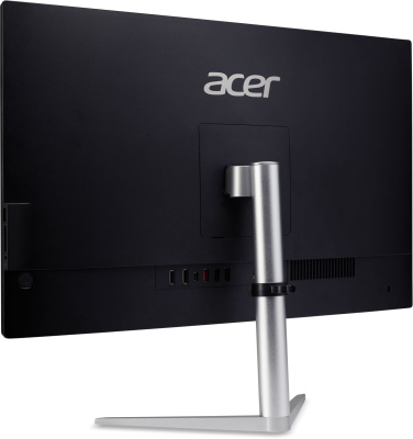 Моноблок Acer Aspire C24-1300 23.8" Full HD Ryzen 5 7520U (2.8) 8Gb SSD256Gb RGr CR noOS GbitEth WiFi BT 65W клавиатура мышь Cam черный DQ.BL0CD.001