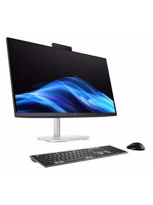 �������� HP EliteStudio 8 G1i All-in-One NT, 27" (2560x1440) IPS/Intel Core Ultra 7 265/24 DDR5/512 �� SSD/Intel Graphics/��� ��/����������, ����, ����������� (CS9Y8ET)