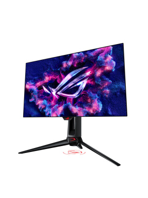 ������� ASUS ROG Swift PG27AQDP 27" OLED 2560x1440 0,03ms 1300cd 480Hz HDMI*2 DP Black