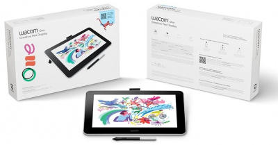 13.3" ����������� ������� Wacom One 13 (DTC133W0B)