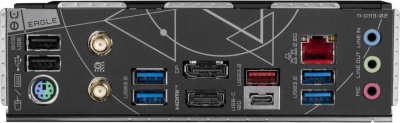 ����������� ����� Gigabyte Z790 EAGLE AX
