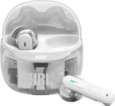  JBL Tune Flex 2 Ghost Edition, Bluetooth, , / JBLTFLEX2GWHT