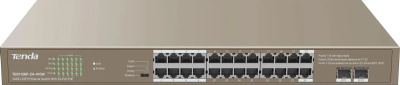������� ���������� TENDA G1128P-24-410W ���������� ���������� ������ G1128P-24-410W