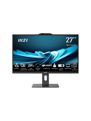 �������� MSI Pro AP272P 14M, 27" (1920x1080) IPS 100 ��/Intel Core i5-13500/16 DDR5/512 �� SSD/Intel UHD Graphics/Windows 11 Pro/����������, ����, ������ (9S6-AF8321-1204)
