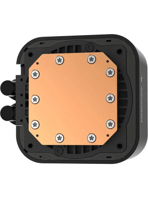 ��� Deepcool LQ360 Ultra ARGB Soc-AM5/AM4/1200/1700/1851 ������ 4-pin 32dB Al LCD 350W 1900gr Ret (R-LQ360-BKASMC-G-1)