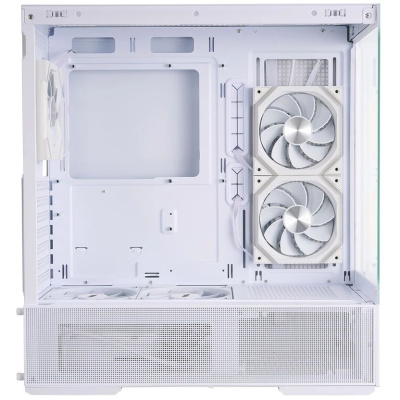 ������ 1STPLAYER CV7 ARGB White / ATX / 3x120mm ARGB & 2x120mm fans / CV7-WH-2FAR-W-2FH7R-W-1FH7-W