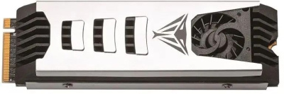 SSD PATRIOT 1 M.2 NVMe 3D NAND TLC   9500 /.   11700 /. TBW 700  PV553P1TBM28H