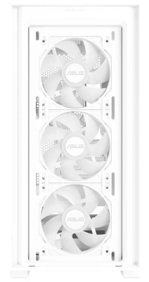  ASUS A21 PLUS ASUS CASE WHITE  /ARGB FANS/WHT/EPS