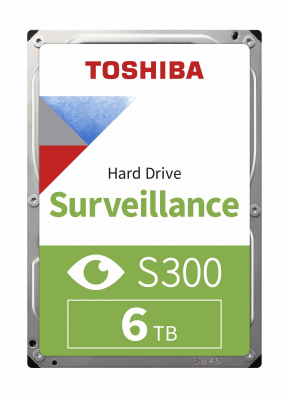 ������� ���� Toshiba S300 HDWT860UZSVA SATA-III 6Tb