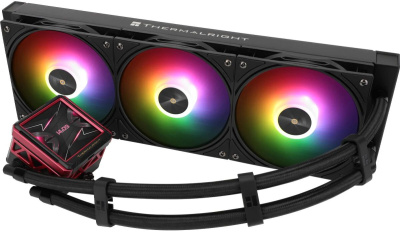 ������� ����������� ���������� Thermalright Frozen Warframe Ultra 360 Black ARGB (TRFW360UAB)