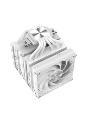����� ��� ���������� SAMA A60W (265W, 4-pin PWM, 156.5mm, 6x6mm, 2x120mm, 78CFM, 29dBA, 2200RPM, S: 1851/1700/1200/115X, AM5/AM4, white)