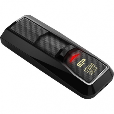 USB ������ Silicon Power Blaze B50 128Gb black USB 3.0 (90/45 Mb/s)