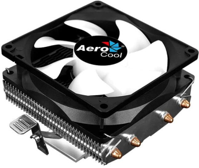 ����� CPU Aerocool Air Frost 4 (�������������, 125W, 25.7 dB, 1800 rpm, 90��, 3pin, ���������, ����+ ��������) RTL (4710562750201)