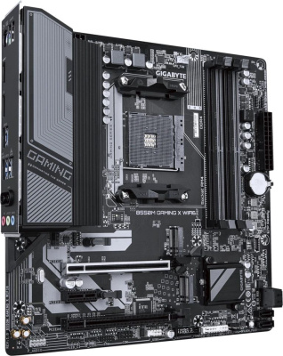 ����������� ����� Gigabyte B550M GAMING X WIFI6, SocketAM4, AMD B550, mATX, Ret