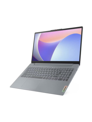 ������� Lenovo IdeaPad Slim 3 15IRU8, 15.6" (1920x1080) TN/Intel Core i3-1315U/8 �� LPDDR5/512 �� SSD/Intel UHD Graphics/��� �������, ����� (82X700L7IN)