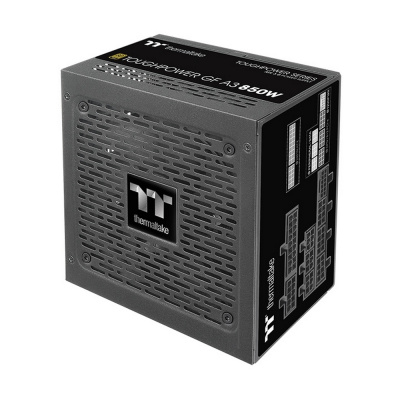 Блок питания Thermaltake [PS-TPD-0850FNFAGE-H] Toughpower GF A3/0850W/Fully Modular/Non Light/Full Range/Analog/80 Plus Gold/EU/JP Main CAP PS-TPD-0850FNFAGE-H All Flat Cables