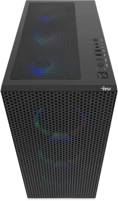��������� ���� iRU Tactio 510B7GP TWR, Intel Core i7-14700F/64 �� DDR5/1024 �� SSD/NVIDIA GeForce RTX 5070 (12 ��)/��� ��, ������ (2146245)