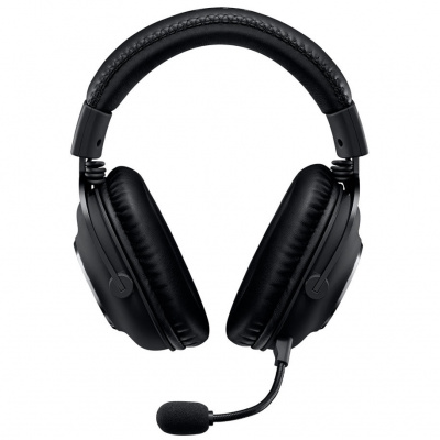  Logitech Headset G PRO X Gaming - BLACK - USB