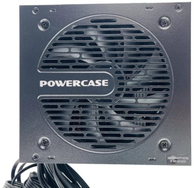 ���� ������� Powercase PB600 80 Plus Bronze, ATX 2.31, 600W, APFC, PS-600B-DC