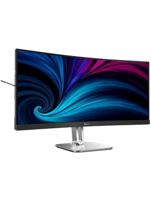 ������� Philips 34" Evnia 34B2U5900C ������ VA LED 2ms 21:9 HDMI M/M ������� HAS 3000:1 300cd 178��/178�� 5120x2160 120Hz DP 4K USB 10.68��