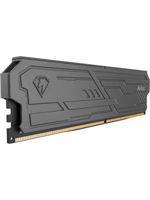 ����������� ������ Netac DDR4 Shadow III Black 16Gb (Kit of 2x8Gb), 3600Mhz, [NTSHD4P36DP-16K] CL18, � ����������