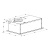   Lex GS BLOC ECO 600 INOX