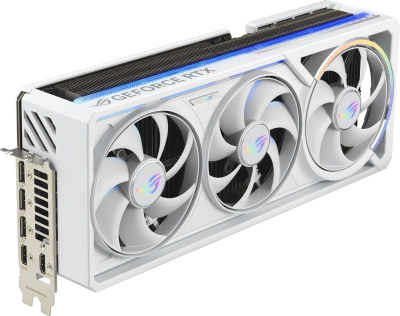 ���������� ASUS ROG Astral NVIDIA GeForce RTX 5090 White OC 32GB (ROG-ASTRAL-RTX5090-O32G-WHITE), GDDR7, OC, Ret 90YV0LWA-M0NA00