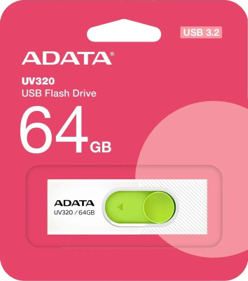 ���� ���� A-Data 64GB UV320 AUV320-64G-RWHGN USB3.2 �����/�������