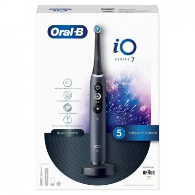 ������ ����� ������������� Oral-B iO Series 7 Onyx ������