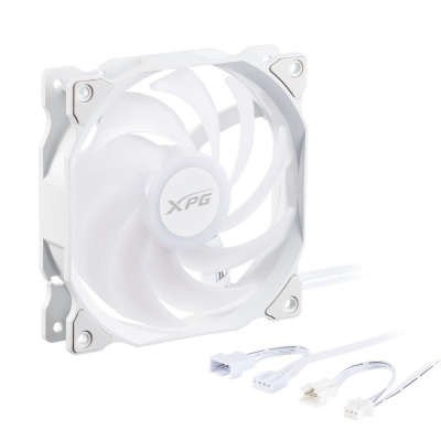 ���������� ��� ������� ADATA XPG VENTO 120 ARGB PWM White (3 ��.)