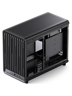 ������ JONSBO D33 Black, mini-ITX, mATX, ������