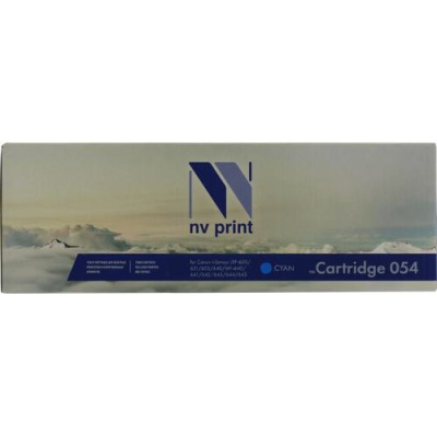   NV-Print NV-054C cyan  Canon i-Sensys LBP-620/621/623/640/MF-640/641/642/643/644/645 (1200k) (NV-054C)