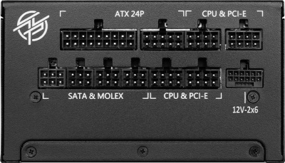 ���� ������� MSI MPG A1000G PCIE5, 1000W, 80 PLUS GOLD, 135��, ������, retail