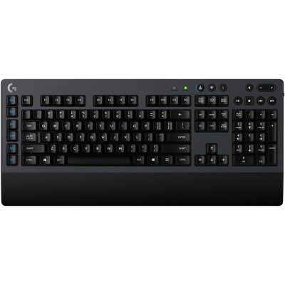 Игровая беспроводная клавиатура Logitech G G613 Romer-G, черный, русская