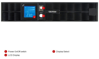��� (UPS) CyberPower PR 1000 LCD 2U