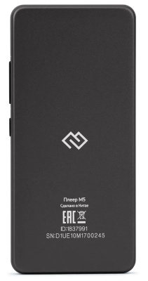 ����� Hi-Fi Flash Digma M5 BT 32Gb ������/2.4"/FM/microSD/microSDHC/clip