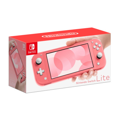   Nintendo Switch Lite (Coral) JAP