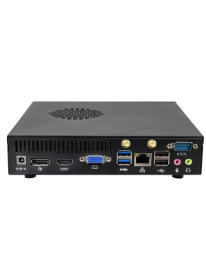 - HIPER FACTUM FT20 Nettop, Intel Core i5-14400/16  DDR4/512  SSD/Intel UHD Graphics/Windows 11 Pro,  (FT20-i5144R16N5R6BWP)