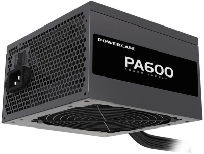 ���� ������� Powercase PA600 (ATX 2.31, 600W, APFC, 120mm Fan) / PA-600SI