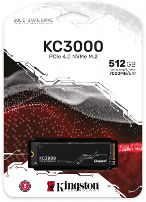 ���������� SSD 512Gb Kingston KC3000 (SKC3000S/512G)