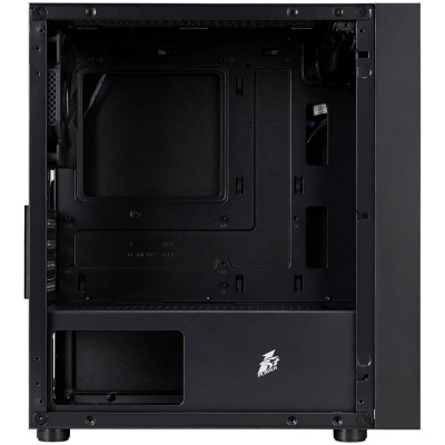 ������ 1STPLAYER BLACK.SIR B5-M Black / mATX / 3x120mm fans / B5-M-BK-3F